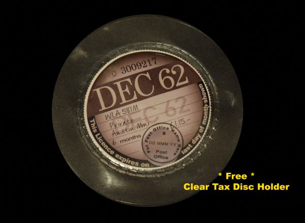 Tax Disc Holder