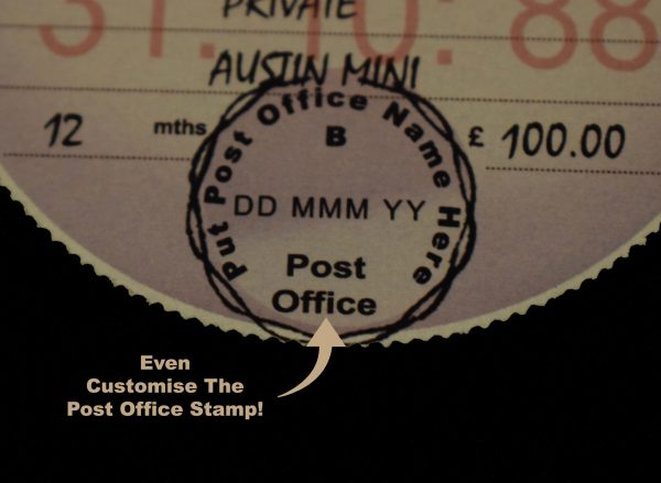 Post office stamp