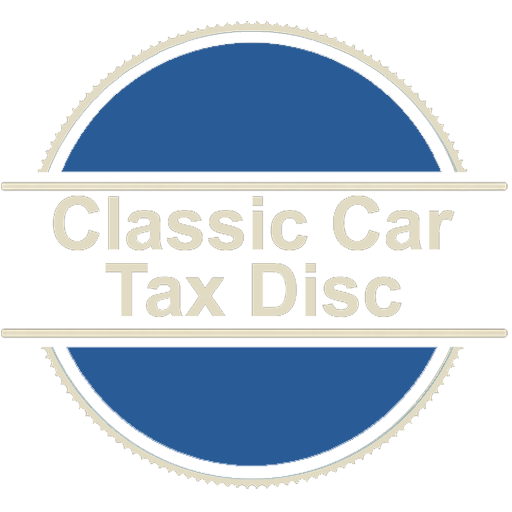 Classic Car Tax Disc Logo