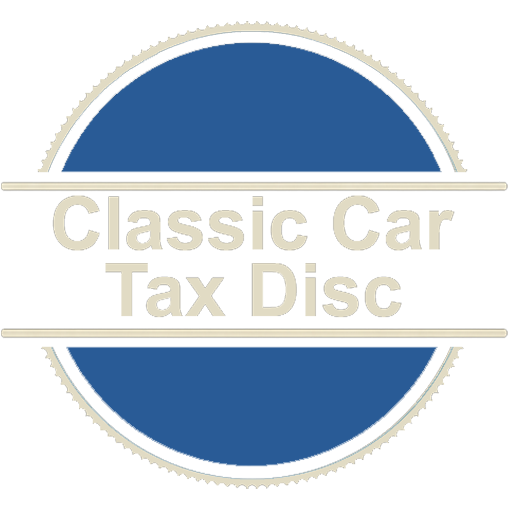 Classic Car Tax Disc Logo